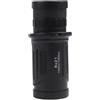 Drawup Telescopio monoculare HD 6x21 per ultra grandangolo per bird watching, obiettivo rivestito FMC, portatile, da viaggio, con adattatore per telefono, 100 mm, nero