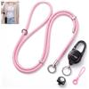 Honbobo Cordino Cinghia per Insta360 Luna Ultra/DJI Pocket 4/3, Quick Snap Cinghia a tracolla regolabile Cordino Accessori fotocamera per Insta360 Luna Ultra/DJI Pocket 4/3 (Pink)