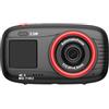 EpheyFIF Fotocamera digitale a doppio schermo con risoluzione 2,5 K con zoom 16x, immagini da 48 MP, supporto di archiviazione da 256 GB e condivisione WiFi in tempo reale (nero)