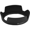 Generico Paraluce a petalo 58mm EW-60C II, compatibile con Canon | EW-60C, EW60C, 500D 600D 450D 550D, EF-S 18-55mm f/3.5-5.6, 28-80mm, 28-90mm