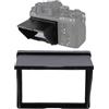 Erchineko Parasole con Schermo LCD da 3,2 Pollici, Pieghevole, Antiriflesso | Protezione display Paraluce per fotocamera, antiriflesso, vestibilità universale