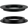 ADQQUI Anello adattatore per obiettivo M39-EOS, compatibile con Canon EOS EF EF-S SLR Camera Body (confezione da 2)