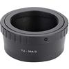 Qcwwy Anello Adattatore di Lenti Attaccare le Fotocamere EP1 Micro4/3 Gf1 EP1 Micro4/3 Gf1 / con Lavoro di Precisione CNC, Filo M42 X 0,75 Mm per Optics