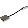 Maplin Lightning per cuffie jack audio da 3,5 mm + adattatore per porta di ricarica Lightning