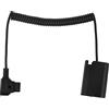 Arithmetix D Tap per DMW DCC17 Accoppiatore di alimentazione fittizio Cavo a spirale Cavo DMW BLK22 Adattatore sorgente Accessorio di connessione alimentazione continua per fotocamera