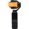 Generic Copriobiettivo per DJI Pocket 4Pro, antigraffio, copertura protettiva per giunto cardanico (arancione)
