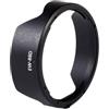 Generico Paraluce EW-88D, compatibile con Canon, EF 16-35mm f/2.8L | Per EF 16-35mm f/2.8L III USM, paraluce nero in plastica, protegge il vetro frontale