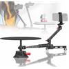 Generic Giradischi girevole a 360° per video e foto di prodotti professionali, ideale per registi e videografi
