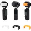Generic Copriobiettivo per DJI Pocket 4Pro, antigraffio, copertura protettiva per giunto cardanico (nero)