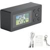 Sxhlseller Fotocamera retrò per Pollice, Fotocamera Digitale con Portachiavi Video 1080P con Schermo da 0,96 Pollici con Design Pendente per la Registrazione di Concerti di Viaggio (BLACK)