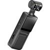 Ijksbehjf Portatile Palmare 4K Fotocamera tascabile 180 Gradi Macchina Fotografica Rotante Portatile Digital Video Recorder Ciclismo Sport Videocamera Outdoor