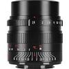 7artisans Obiettivo primario manuale F1.4 APS-C da 24 mm grande apertura compatibile per fotocamere mirrorless Fujifilm FX-A1X-A10X-A2X-A3 A-ATX-M1XM2X-T1X-T10X-T2X-T20X-Pro1X-Pro2X-E1X-E2E-E2s