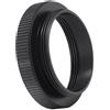 Elnwnnkc Anelli convertitori ad anello con finitura nera opaca per immagini migliorate da 5 mm/7 mm/10 mm/22 mm C a processore di programmazione