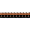 Avery Zweckform Duracell 9VDURB10T - Batteria da 9 V (confezione da 10)