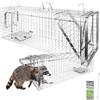 Petigi Gabbia Trappola per Animali Talpa Ratto Mouse Topo Nutria 120 x 34 x 42 cm