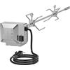onlyfire Girarrosto in Acciaio Inossidabile, Compatibile con Barbecue a Gas Weber Genesis II 200/300 Serie e II LX 200 e 300