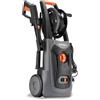 FUXTEC Idropulitrice Elettrica ad Alta Pressione FX-HDR1800, 1800W, 130 Bar, con Tubo da 6m, Serbatoio Detergente e Ugello Regolabile, Potente per Casa e Giardino