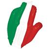 Funny Fashion Manona Italia tricolore gonfiabile cm 50 indossabile