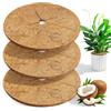 BSTDAYEVER Disco in Fibra di Cocco 60cm Pacciamatura Cocco 3pcs Sicure Cocco per Protezione Piante Biodegradabili Pacciamatura Cocco Tappetino Traspiranti per Piante e Alberi Previene Gelo Dalle Erbacce