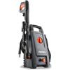 FUXTEC Idropulitrice Elettrica ad Alta Pressione FX-HDR1400, 1400W, 110 Bar, con Tubo da 5m, Pistola e Ugello Regolabile, Leggera per Auto, Giardino e Terrazze
