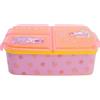 STOR Porta Pranzo Toy Story Bambini 3 Scomparti 2156ml - Lunch Box Scuola Senza BPA Portamerenda Asilo Elementari