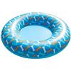 Generisch Piscina per cani gonfiabile antiscivolo in PVC a prova di perdite | Flotta per cani per sdraiarsi al lago, giochi in spiaggia, feste acquatiche, razze piccole e medie