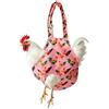 Generico Borsa Porta i Polli, Supporto per Trasporto con Manico, Imbragatura per Galline, per Uso in Spazio All'aperto, Giardino, Viaggio, Escursionismo, Retro della Casa, Fattoria, Pollaio