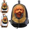 PETCUTE Zaini per cani Borsa Trasportino Cane Marsupio per Cani Trasportino Zaino da viaggio per Animali Domestici