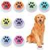 NAVESO 8 Pezzi Pulsanti per Cani Vocale, Buzzer Button con Funzione di Registrazione, Giochi Interattivi per Cani