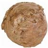 Trixie - Pallina in pelle essiccata per cani (4,5 cm) (Naturale)