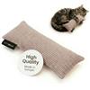 LucyBalu® Kick Bunny Cuscino gioco per gatti con erba gatta I Sabbia
