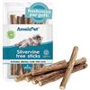 AmeizPet Erba Gatta Secca Per Gatto Pronta, Naturale Bastoncini Matatabi Per Gatti - Bastoncini Da Masticare, Silvervine Pulizia Denti Per Gatti 6 Pcs