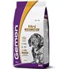 Generico GEMON Cane Mini Puppy and Junior con Pollo e Riso | alimento secco completo per cani cuccioli di taglia mini, altamente digeribile, Made in Italy, monoproteico, 1 confezione da 3kg.
