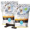 ProDen PlaqueOff Dental Bones per Cani Medi e Grandi - Kit 2 x 13 Stick Dentali | Supporto per l'Igiene Orale del Cane | Aiuta a Ridurre Placca, Tartaro e Alito Sgradevole (Gusto Pollo e Zucca)