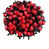 Hydrogarden 300 pezzi 4 / 7mm irrigatori a goccia per irrigazione, microirrigazione a goccia irrigatori per irrigazione regolabile irrigazione da giardino micro sistema di irrigazione a goccia set per irrigazione