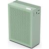 COWAY purificatore d'aria casa camera, air purifier, ECARF Quiet Mark, Sleep Mode 20 dB, prefiltro lavabile estraibile dall'alto, pulizia facile, allergie fumo polline animali, Airmega 150, Verde
