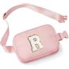 YOOLIFE Regali 3 4 5 6 7 8 9 10 11 12 13 14 15 anni ragazza, marsupio iniziale marsupio borsa a tracolla borsa ragazza regali personalizzati per ragazze sorella adolescente fidanzata figlia nipote