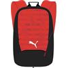 PUMA Zaino da calcio individuale da uomo, PUMA Rosso-PUMA Nero, X, Zaino