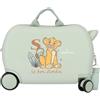 Disney Joumma - Valigia per bambini Disney Re Leone, Sun & Sabana, 45 x 31 x 20 cm, rigida, ABS, 24,6 l, 1,76 kg, 2 ruote doppie, bagaglio a mano