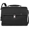 Piquadro CA1045VI Cartella, Collezione Vibe, Nero