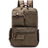 FDOIUTU Zaino Uomo donne Zaini Tela Zainetto Borsa a Tracolla Borsa di Tela Sacchetto del Messaggero Sacchetto di Messenger bag Backpack per Business Viaggio Lavoro