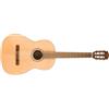 Fender CN-30 Chitarra acustica, corde in nylon, naturale - Ideale per principianti