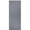 BT Carpet Bouclé - Tappeto da cucina antiscivolo, a pelo corto, per corridoio, cucina, soggiorno, bagno, grigio, 80 x 150 cm