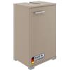 FACKELMANN Mobile sottolavabo Easy da 40 cm di larghezza, corpo e parte frontale in cashmere, design moderno, prodotto in Germania, molto spazio