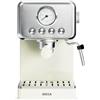 Jocca - Macchina da caffè espresso retrò | 15 bar di pressione | Serbatoio acqua rimovibile 1,7 l | Filtro per 1-2 tazze (40/80 ml) | Vassoio antigoccia rimovibile | Protezione contro il