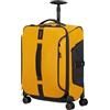 Samsonite Paradiver Light - Spinner S, Bagaglio a Mano, 55 cm, 48 L, Giallo (Yellow)