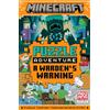 Farshore Minecraft Puzzle Adventure: A Warden's Warning: An official illustrated Minecraft children's puzzle book - perfect for kids into video games aged 7, 8, 9 and 10 - new for 2026!