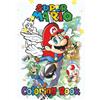 Golden-B Super Mario Coloring Book: Fun Coloring Pages for Kids Featuring Mario, Luigi, Princess Peach, Bowser, Yoshi, Toad, Power-Ups, Karts and Mushroom Kingdom Adventures