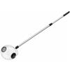 Meister Raccoglitore a rotelle, raccogli Frutta con cestello in Acciaio Inox, Funzione telescopica