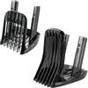 MEZOKUCEL 2 pettini di ricambio compatibili con Philips HC3400 HC3410 HC3420 HC3422 HC3426 HC5410 HC5440 HC5442 HC5446 HC5447 HC5450 7452 Tagliacapelli, per la famiglia (nero)